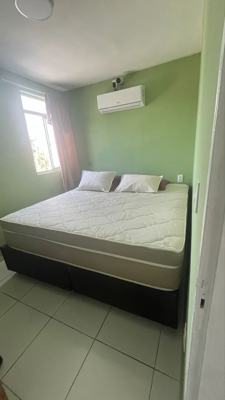 Cama Box King Casal 