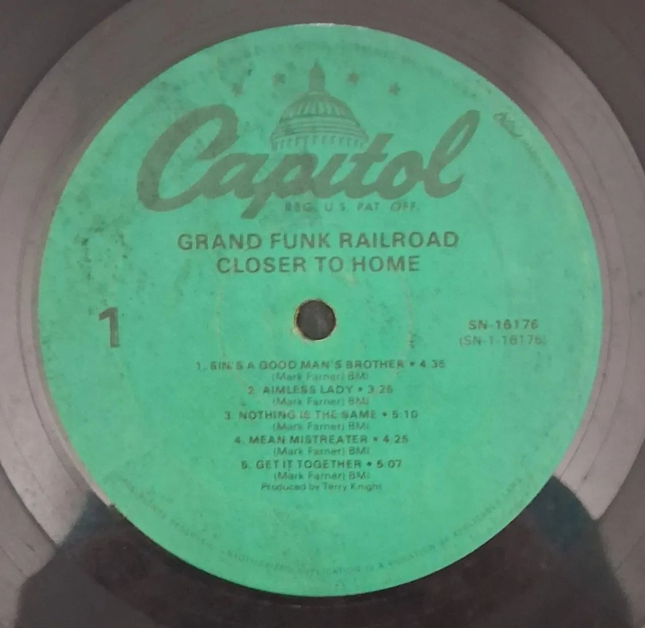 Disco de vinil grandfunk - Foto 4