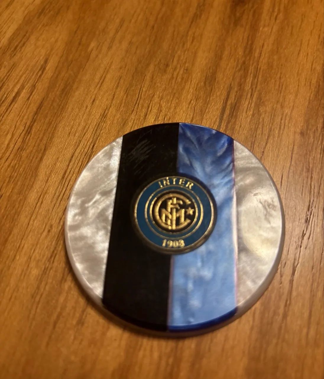 Botão Inter de Milão 