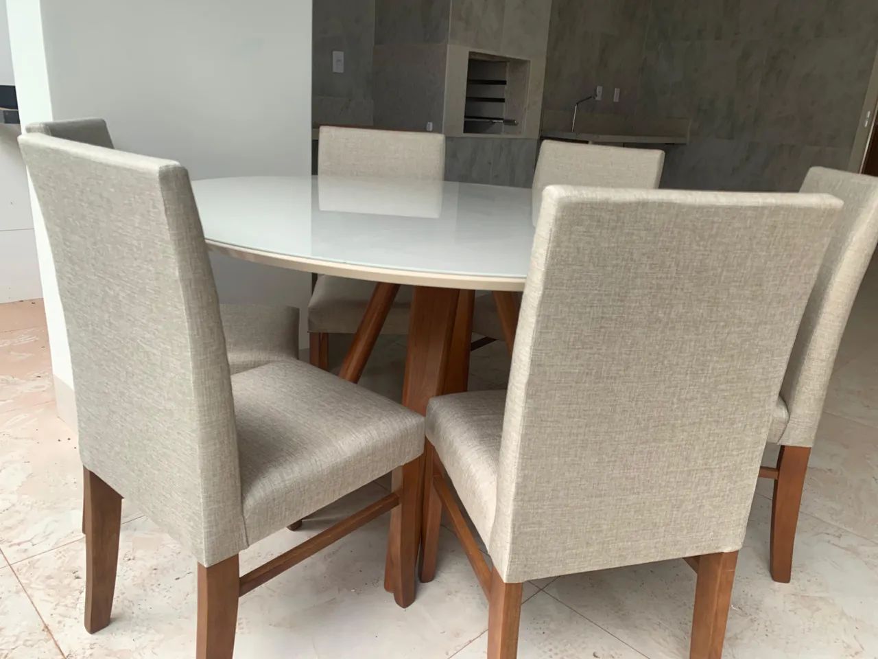Mesa de jantar madeira 