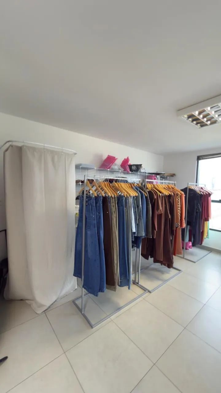Ponto comercial pronto para loja de roupas/moda - Foto 3