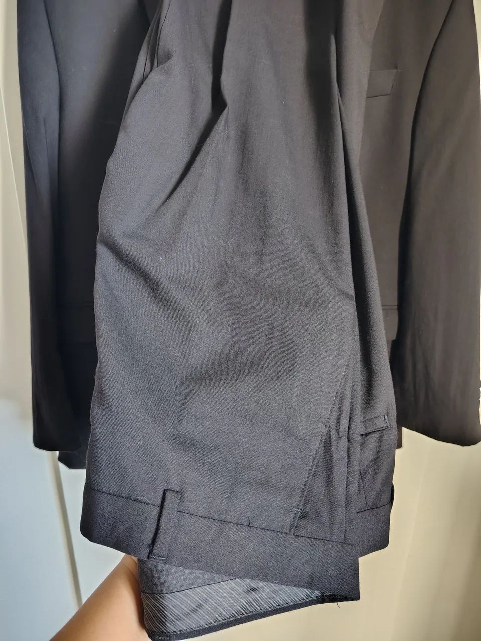 Conjunto de Terno preto Calvin Klein - Foto 4