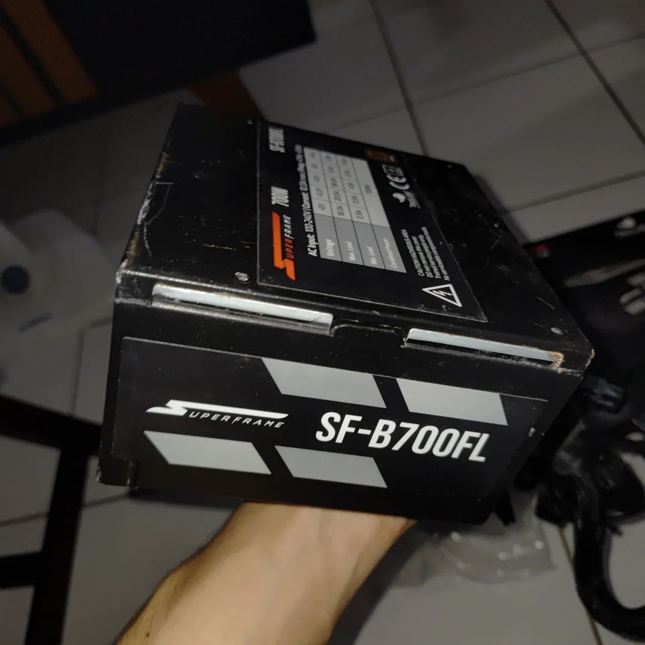 Fonte Gamer Superframe (quebrada) - Foto 5