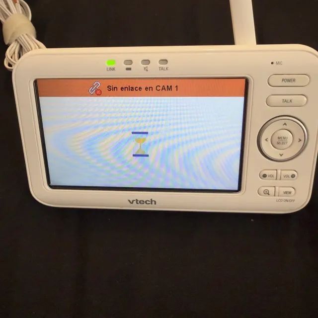 Babá Eletrônica VTech VM5251 Visão Noturna e Áudio Bidirecional - Foto 3