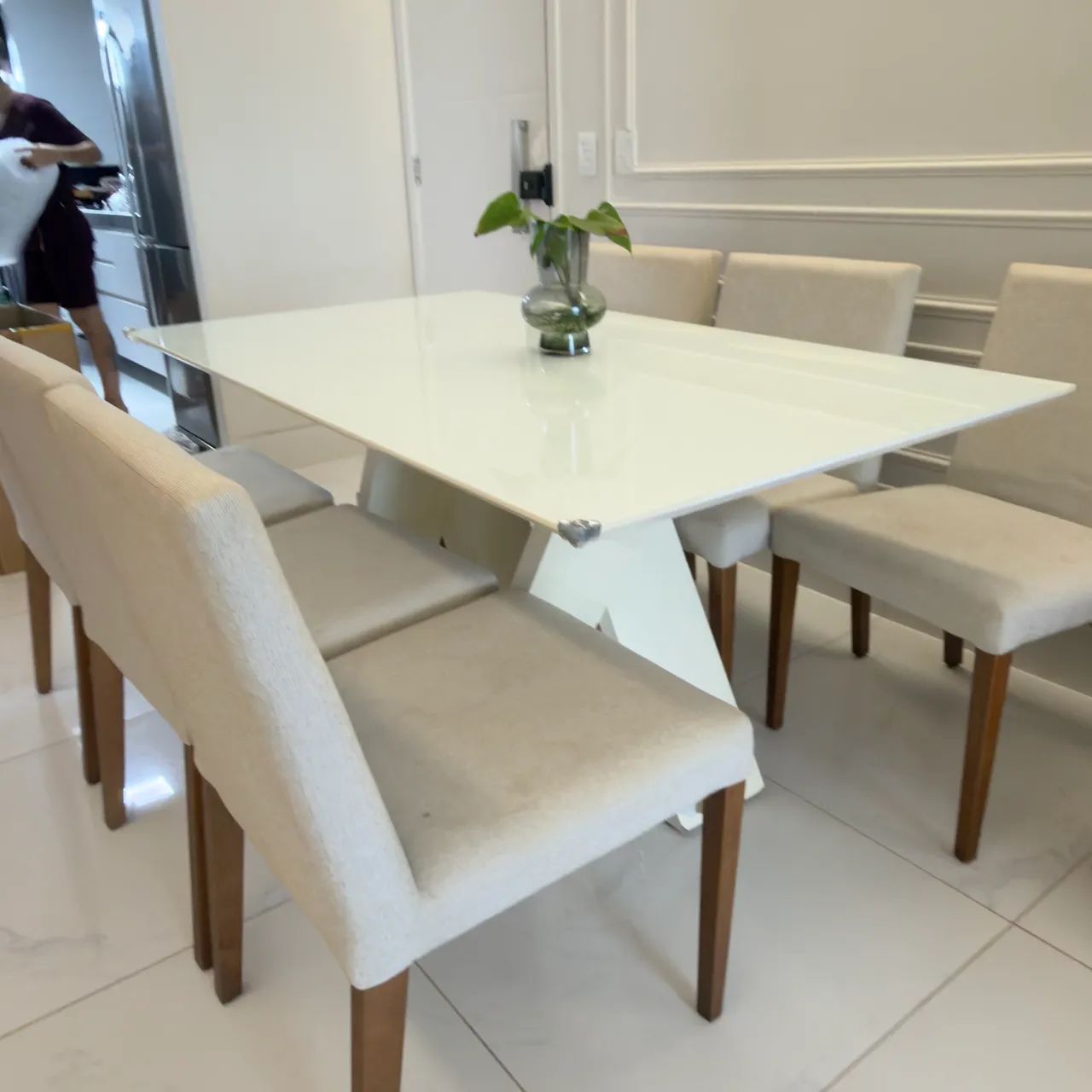 Mesa de jantar com 6 cadeiras - Foto 3