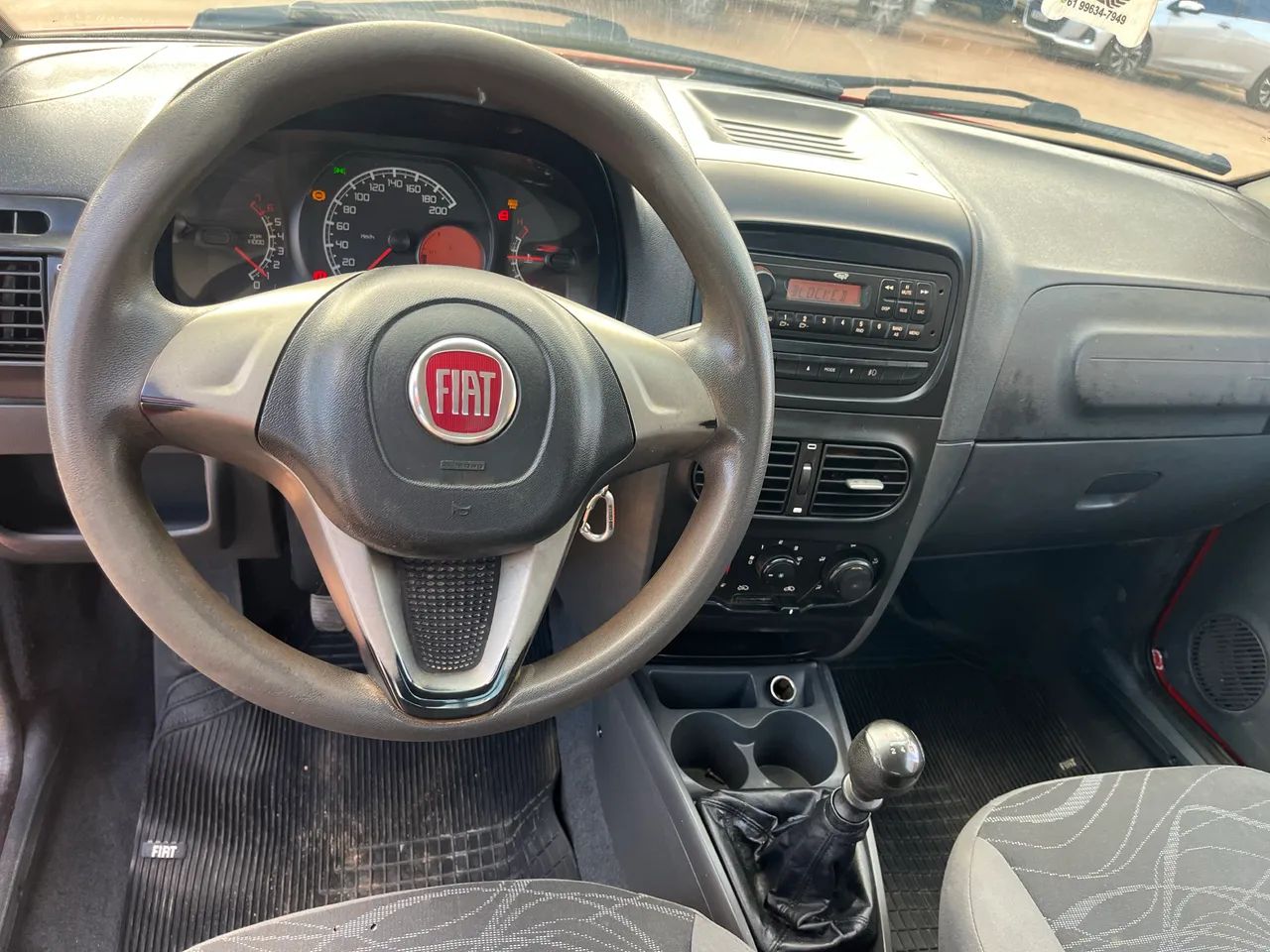 Fiat Strada Working Hard 1.4 Fire Flex 8V CS 2017 - Foto 3