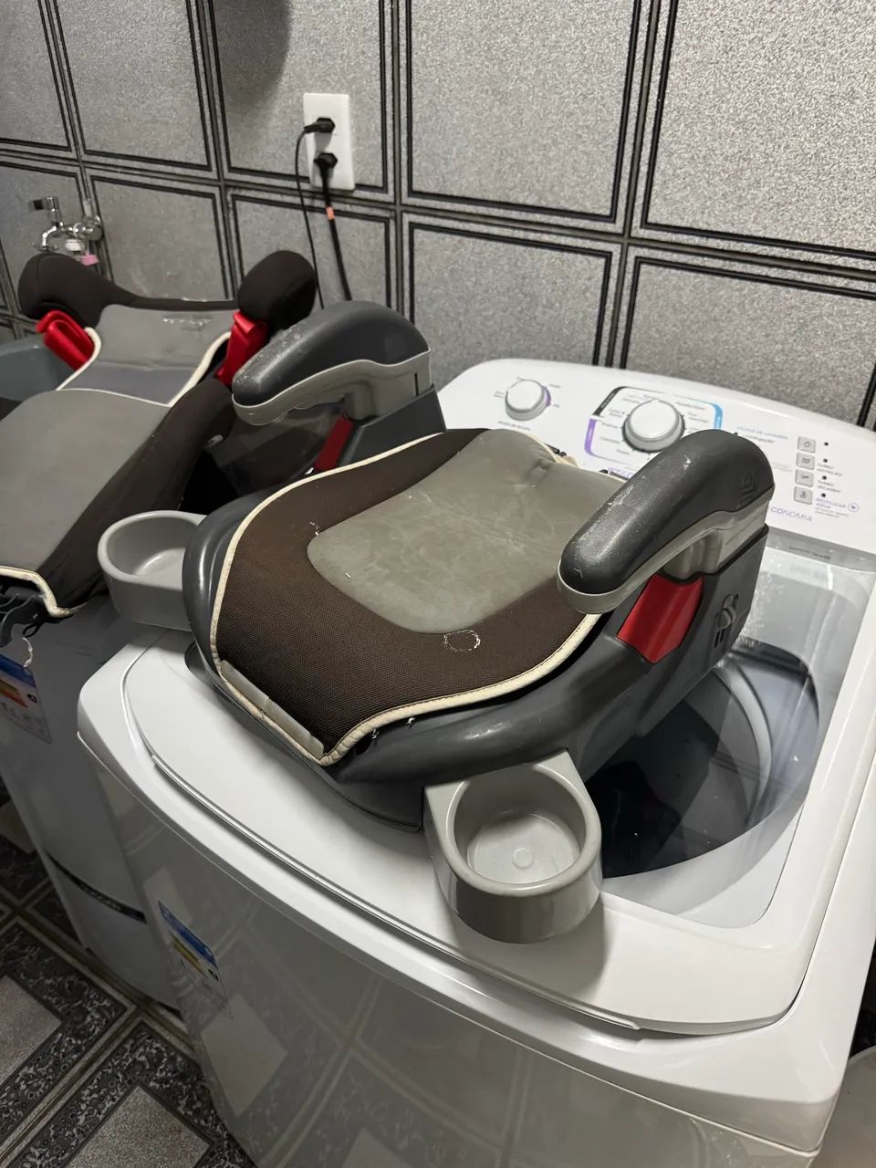 Cadeirinha criança Graco para carro 2 em 1  - Foto 6