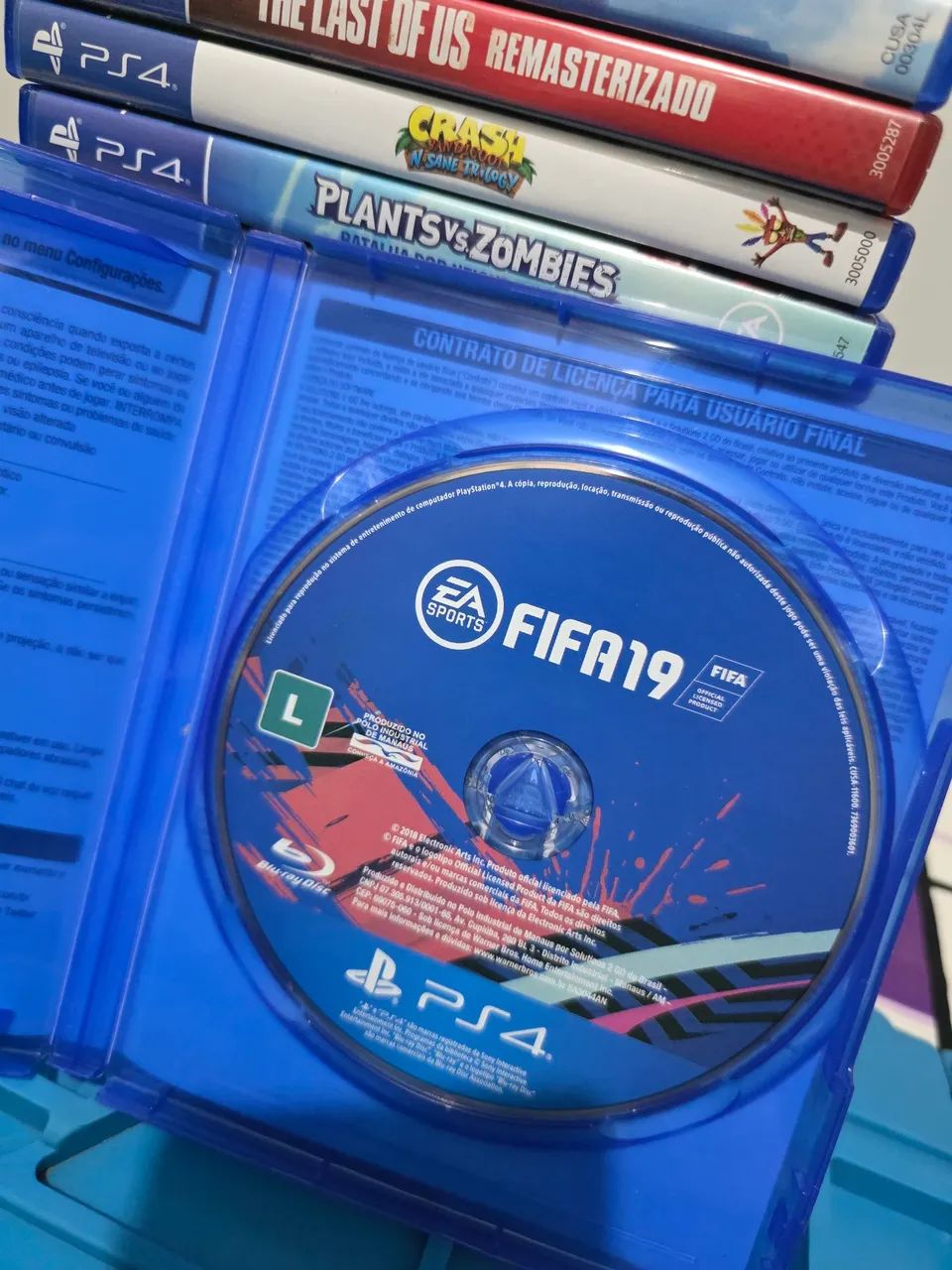 Fifa 19 Ps4 Seminovo - Foto 2