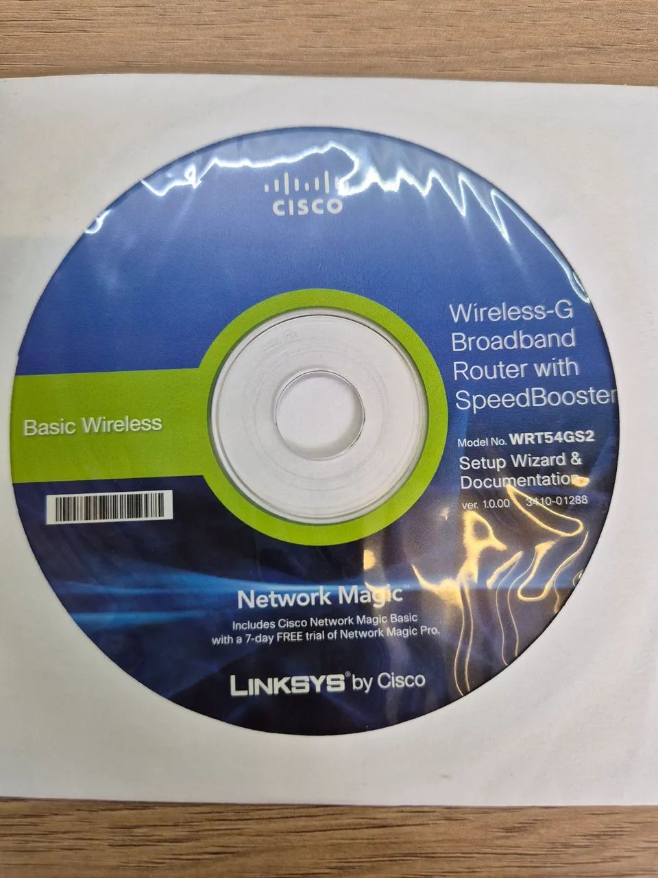 Roteador Linksys WRT54GS2 Wireless-G c/ SpeedBooster - Completo - Foto 3
