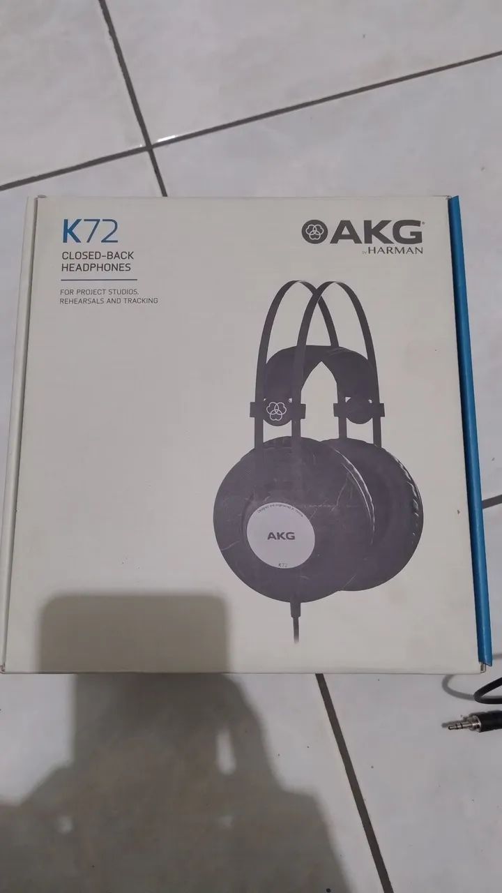 Fone AKG K72 - Foto 4