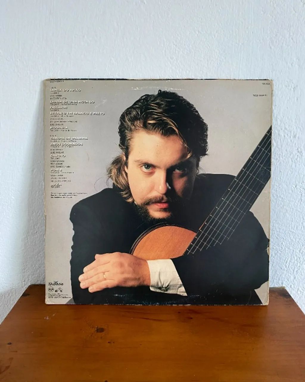 LP Vinil Raphael Rabello - Todos Os Tons (1992) - Foto 2