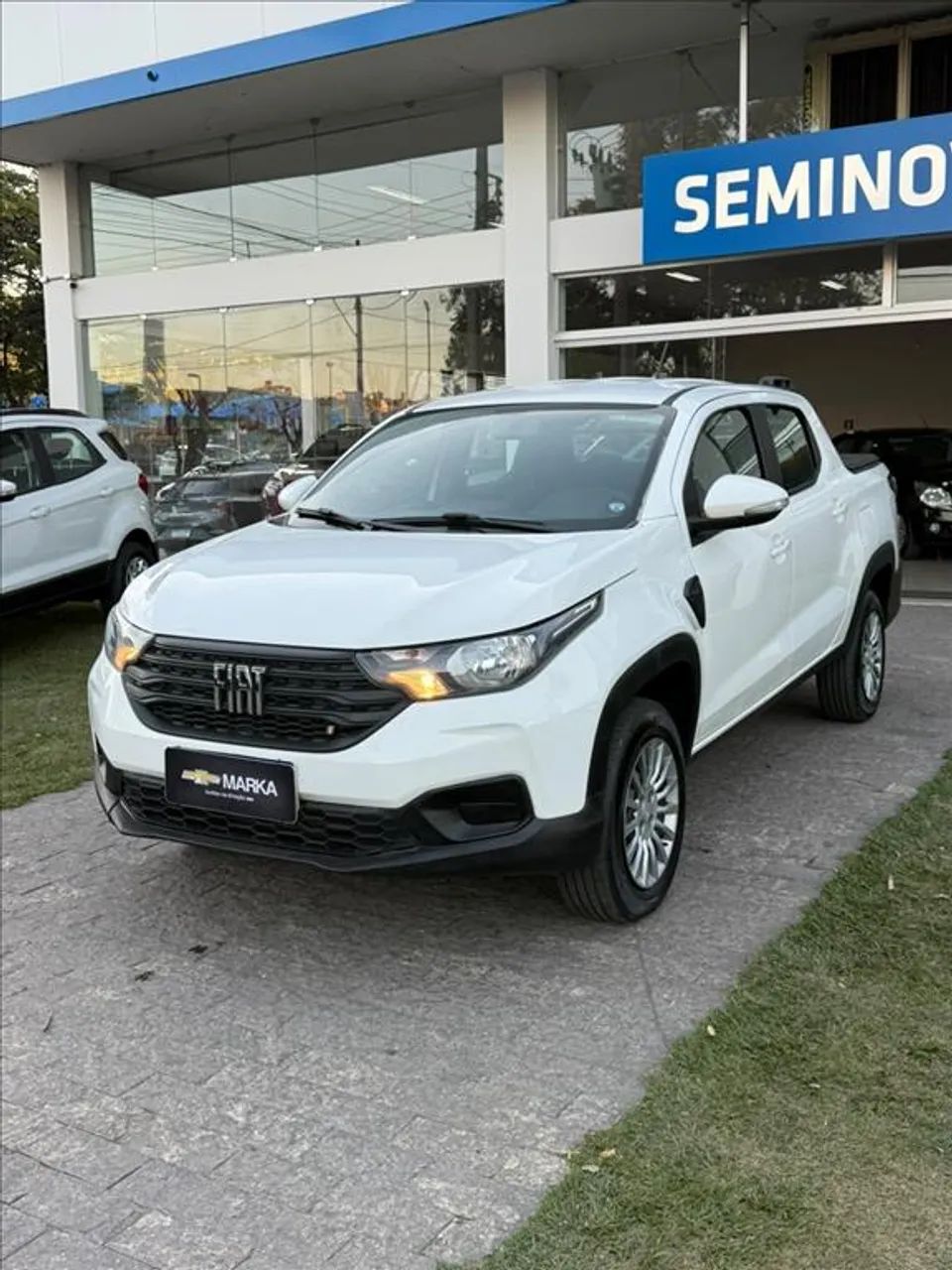 Fiat Strada Freedom 1.3 Flex 8V CD 2025 - Foto 3