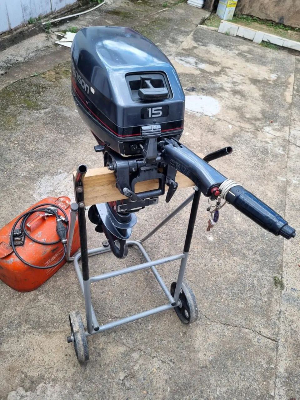 Motor para Barco Johnson 15 HP