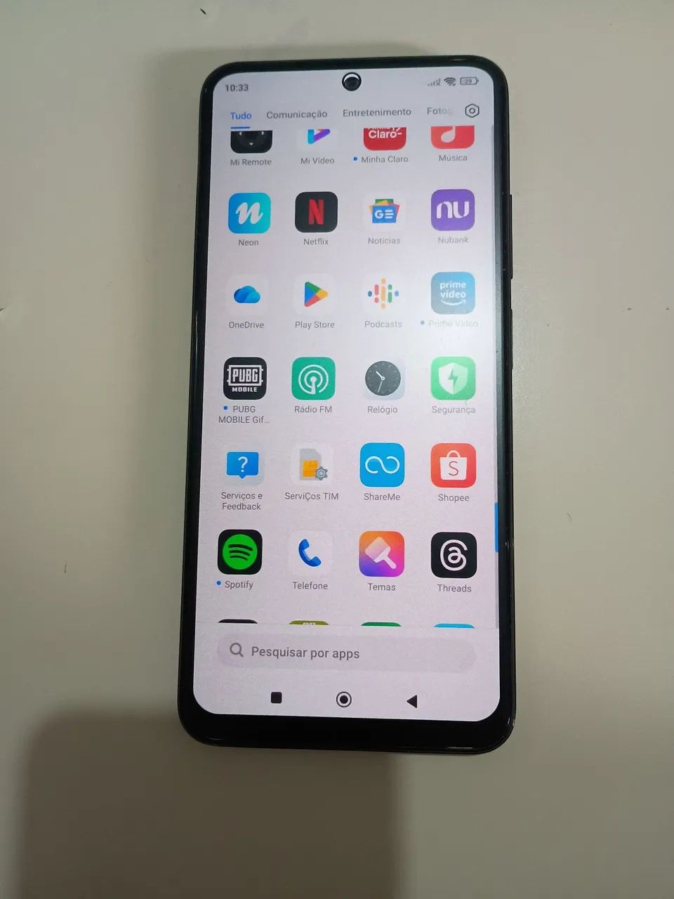 Celular Redimi note 11 128g