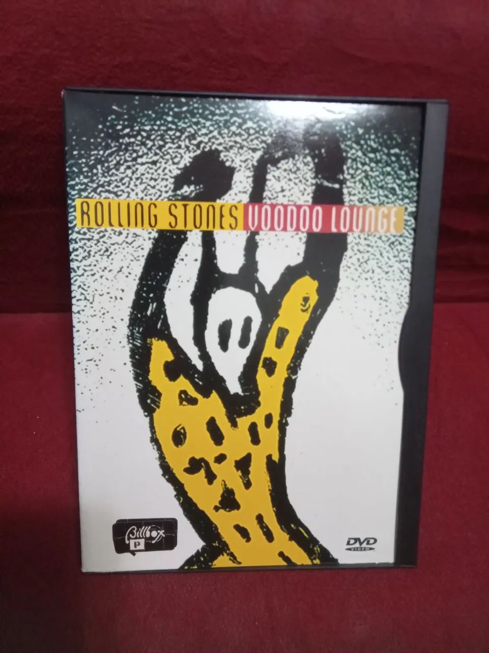 DVD importado Snapcase The Rolling Stones Vodoo Lounge ao vivo