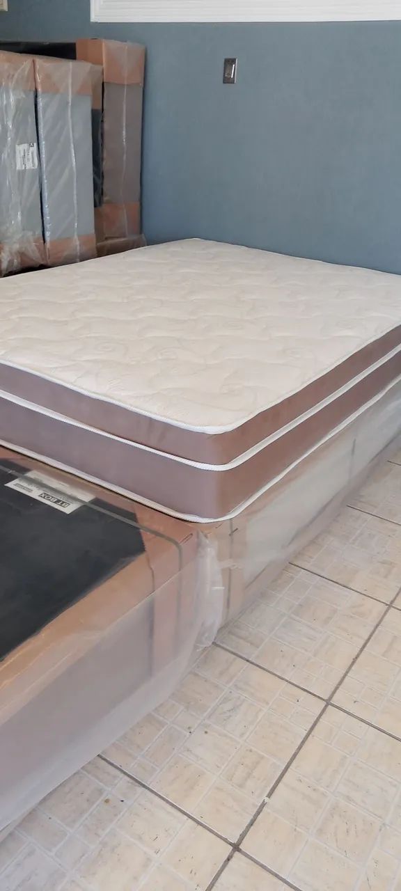 Cama box Queen nova  - Foto 2
