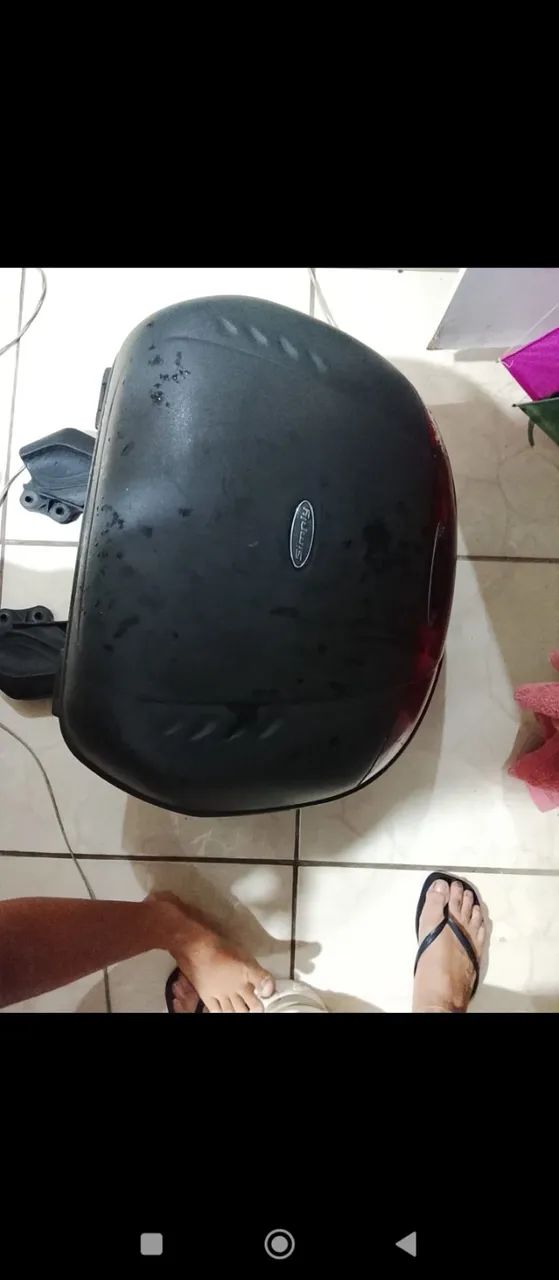 Baú para moto  - Foto 2