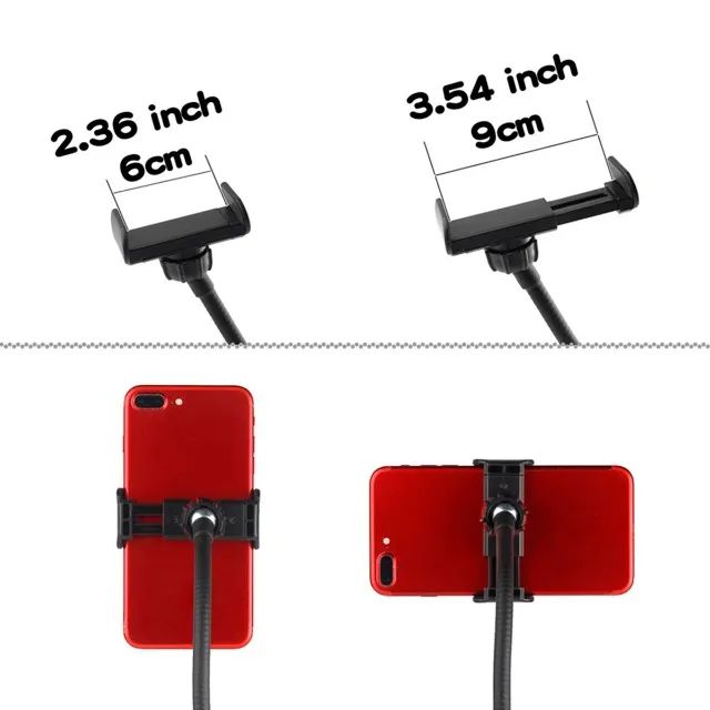 Ring Light Iluminador Led Anel Mesa Regulavel Celular - Foto 4