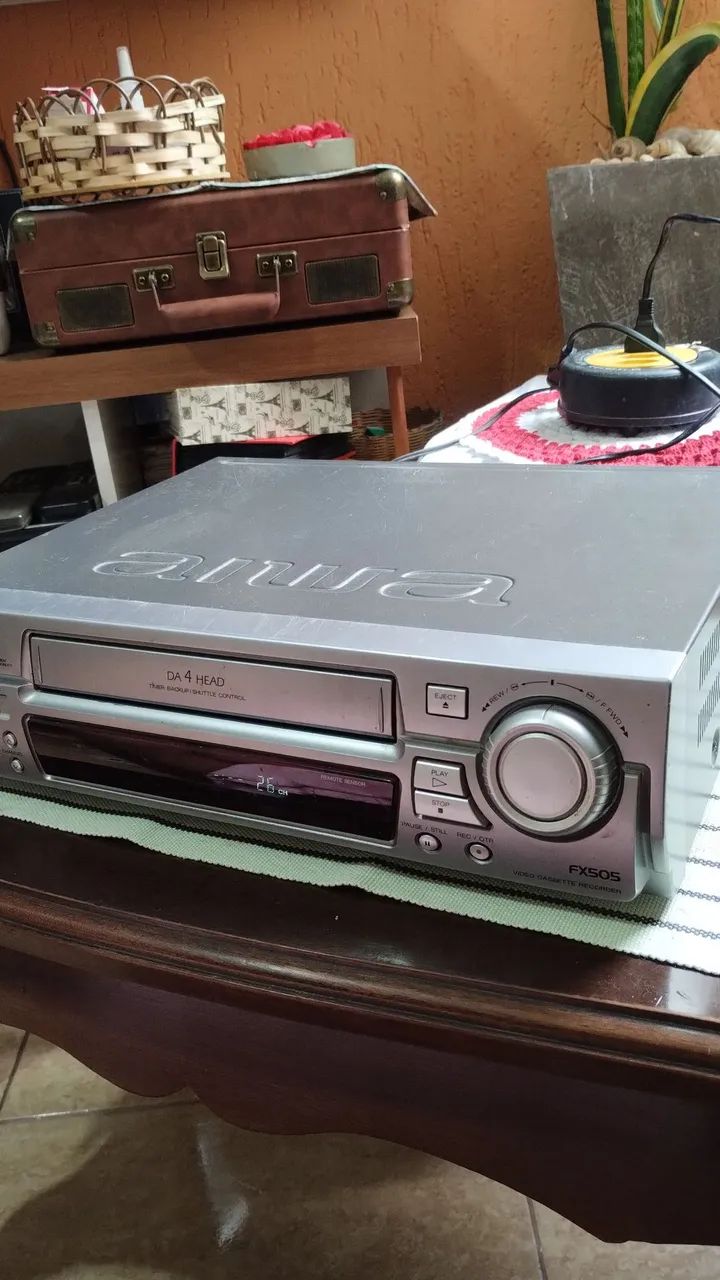 Vídeo K7 aiwa  - Foto 4