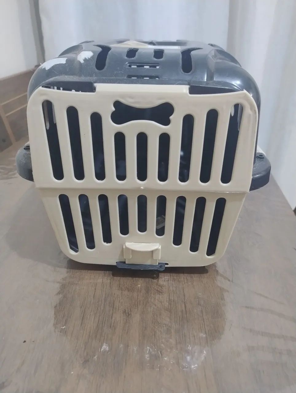 Caixa de transporte de pet