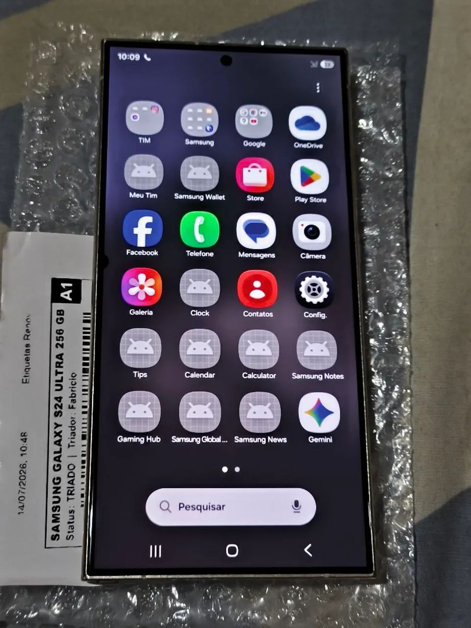 Samsung s24 ultra 5g 256gb 12 de ram  - Foto 3