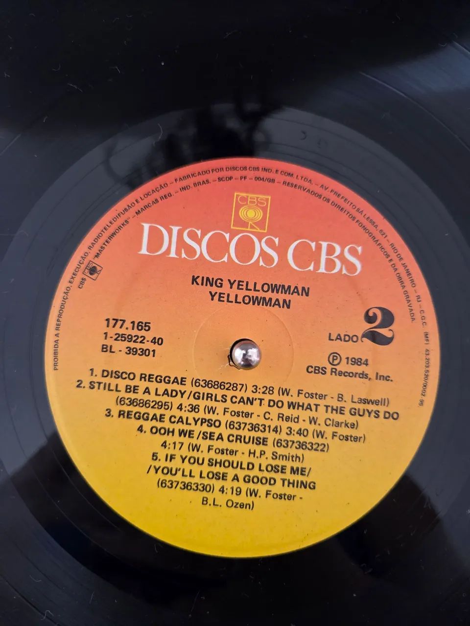 LP Vinil - King Yelloman - Yelloman  - Foto 2