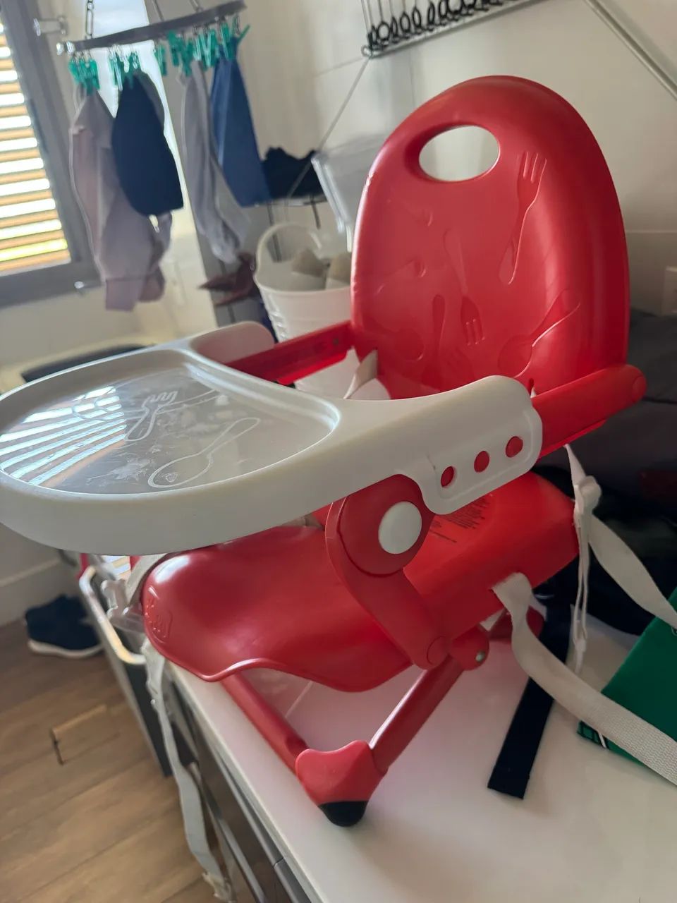 Assento Elevatorio ou cadeira para alimentação Chicco - Foto 2