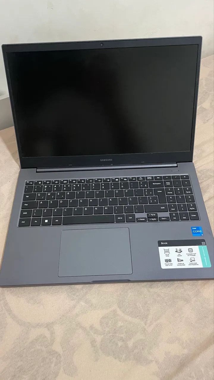 Notebook Samsung Book Intel Core i5 11ª Geração, SSD 256GB - Foto 2