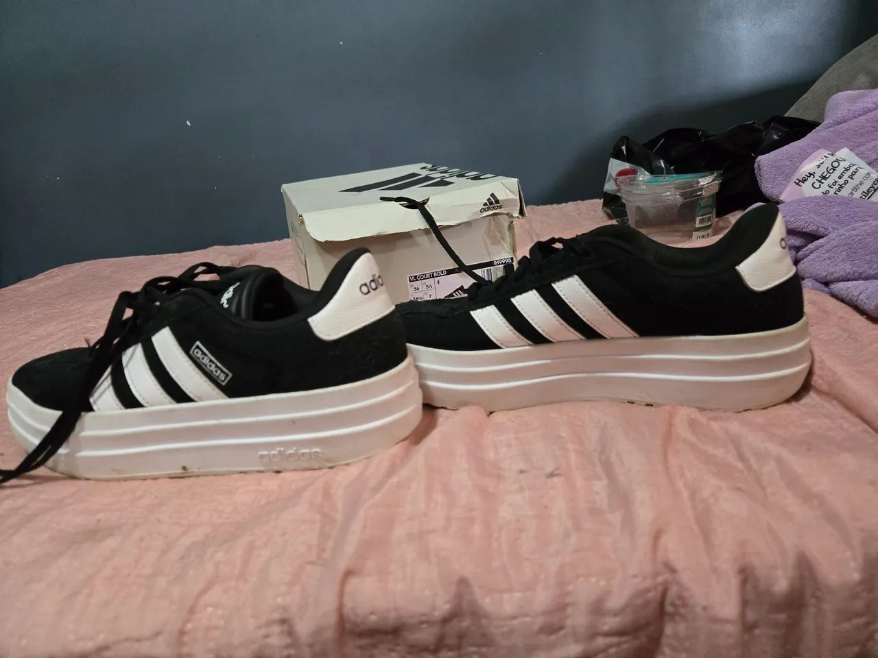 Tênis adidas  original 36 - Foto 2