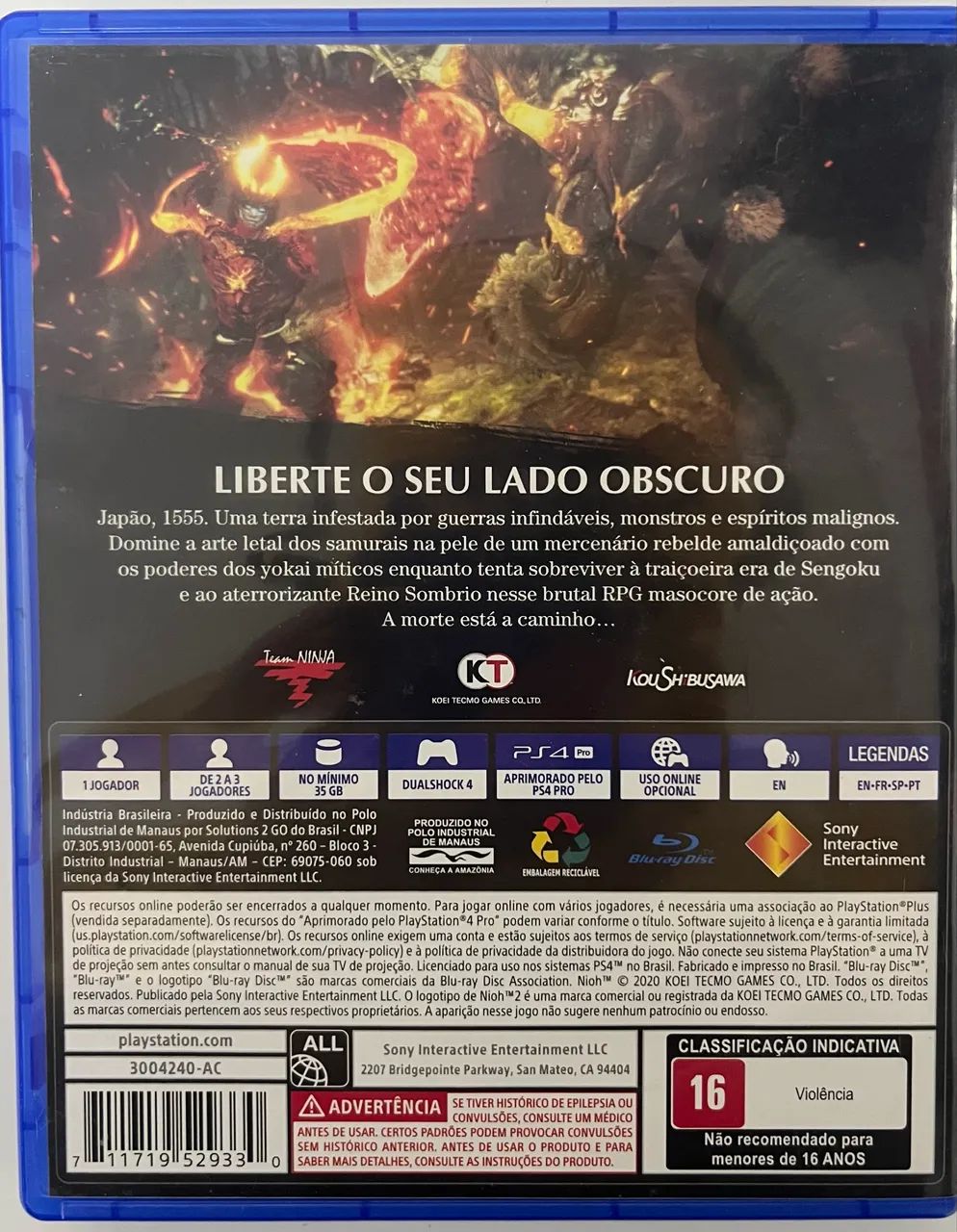 NIOH 2 - PS4 - Foto 3