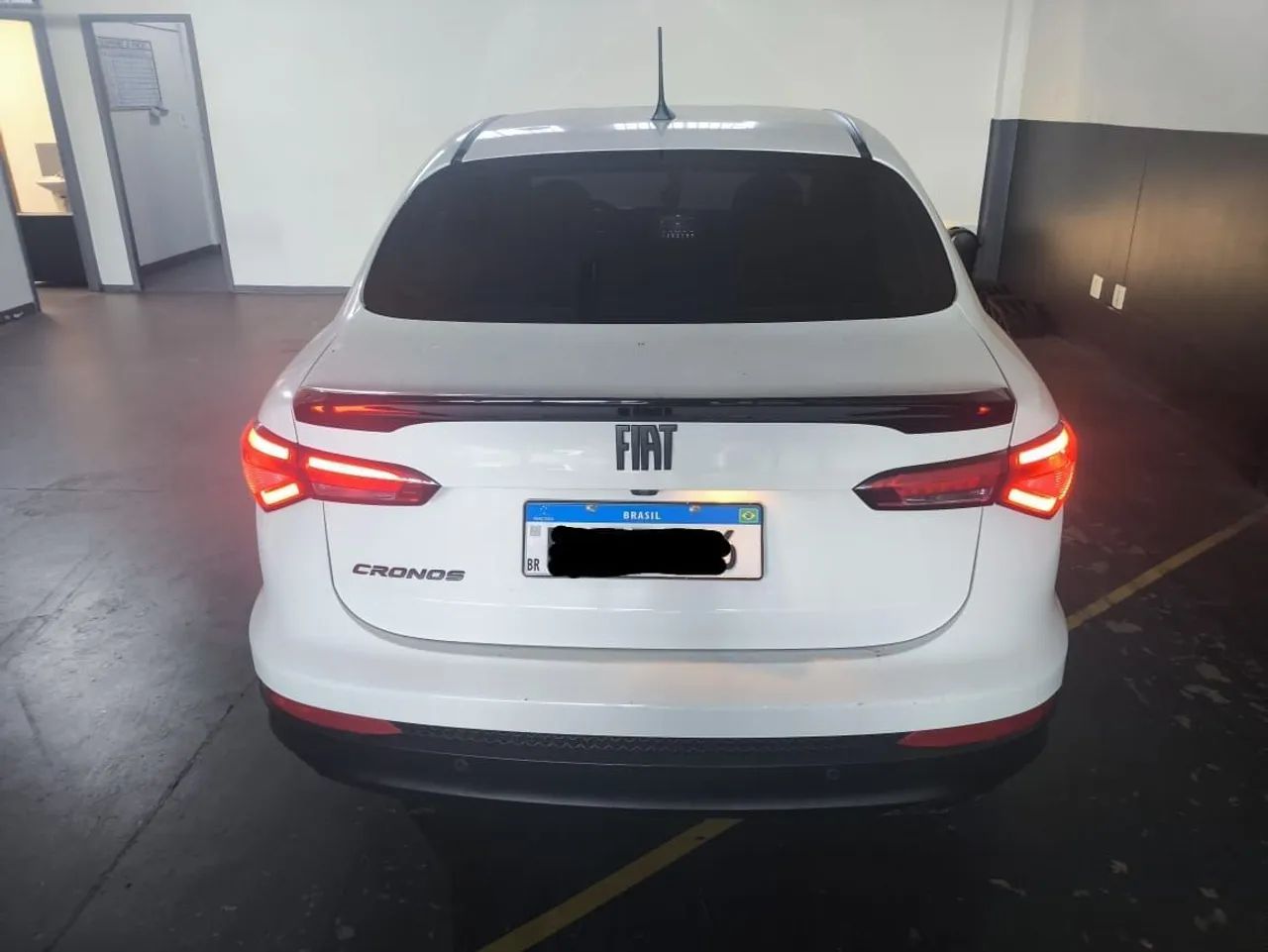 Fiat Cronos 1.3 8V Flex 2021 - Foto 3