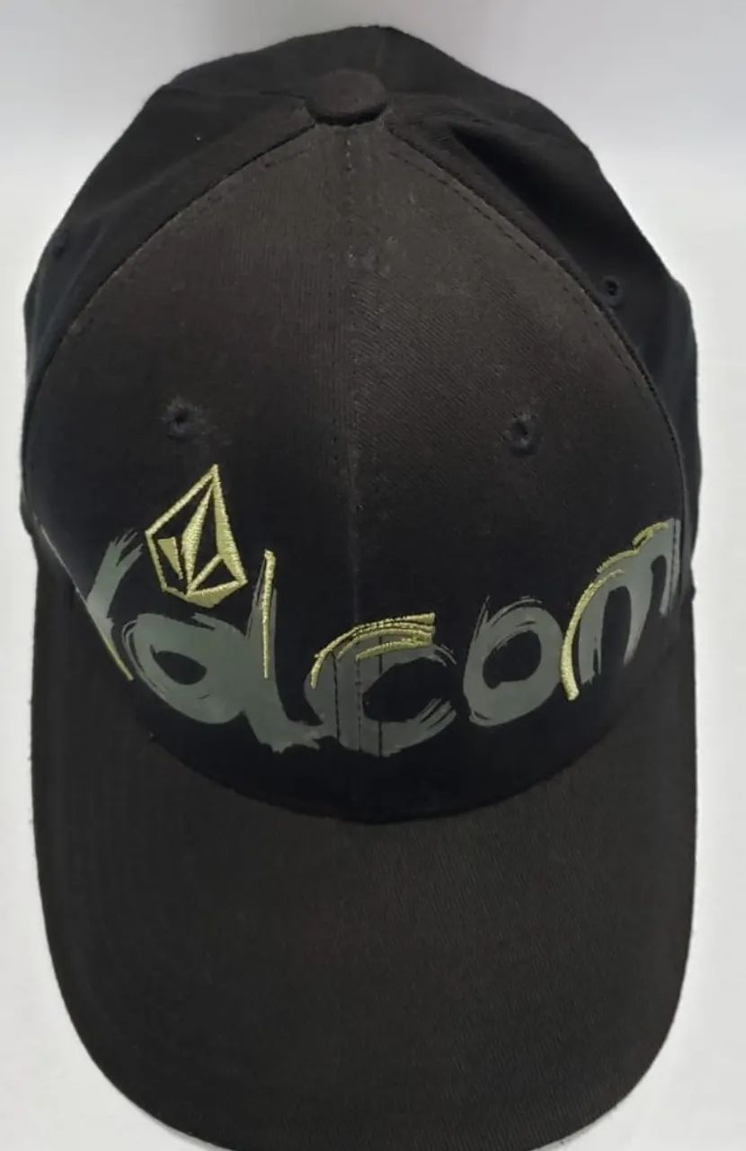 Boné Volcom Preto (usado) - Foto 2