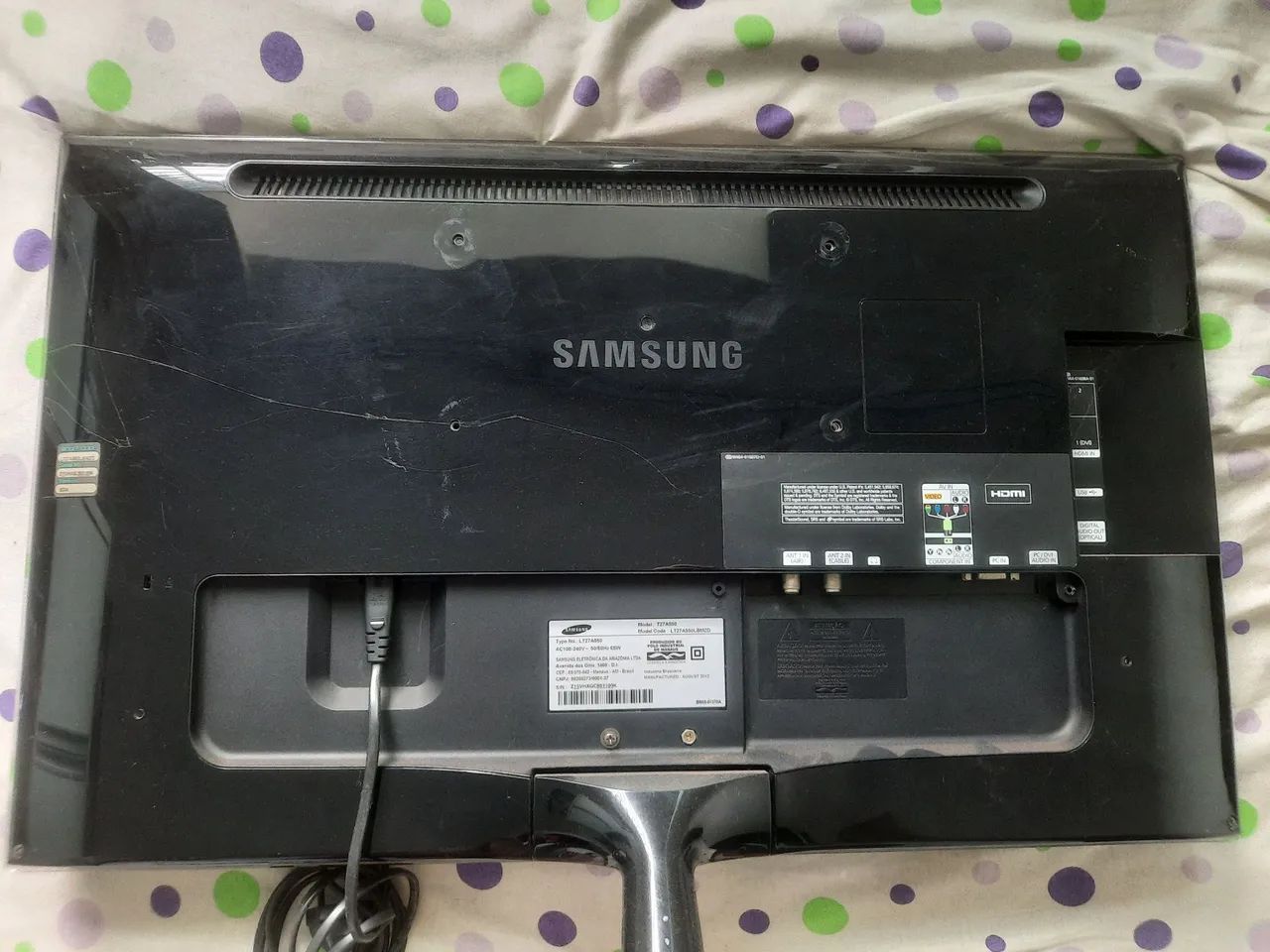 Tv samsung 27 polegadas  - Foto 2