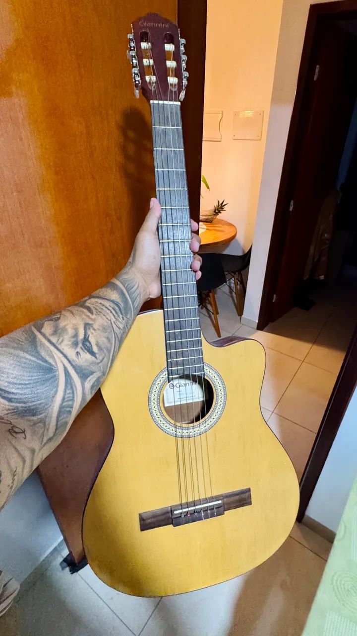 Violão Giannini Elétrico  - Foto 2