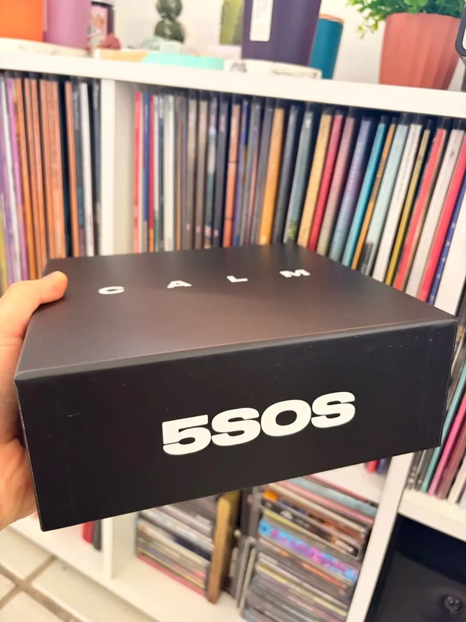 5 Seconds Of Summer 5SOS CALM Boxset CD - CDs, DVDs etc - Farol