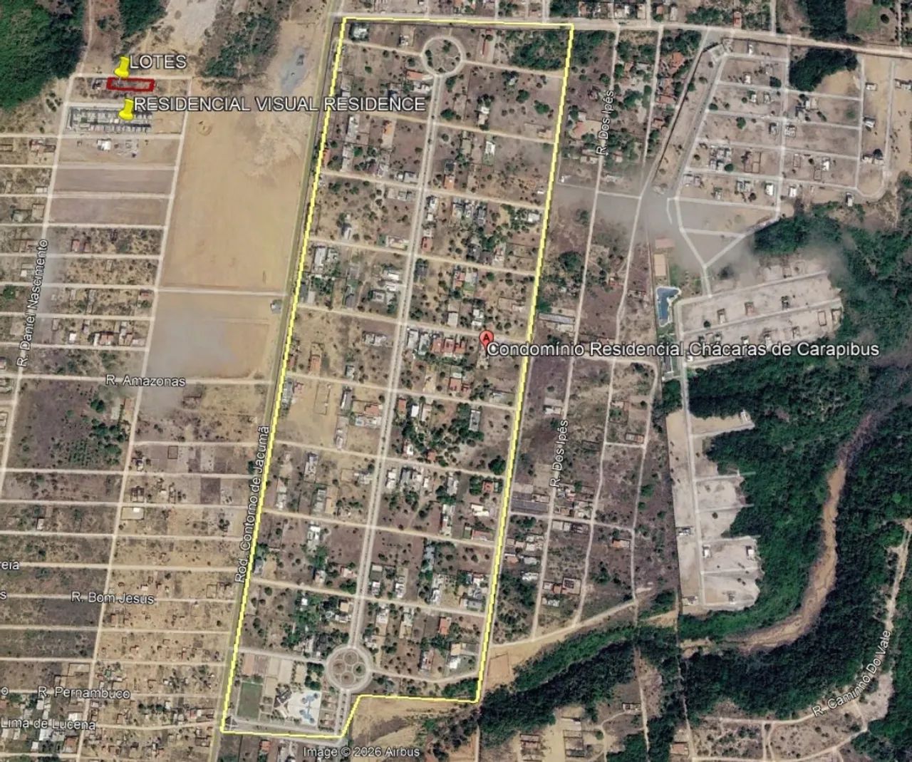 LOTE DE TERRENO EM JACUMÃ 
