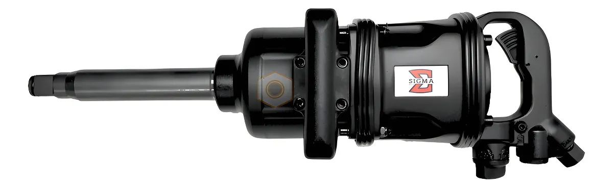Chave de Impacto Pneumática 1 Longa 430kgf Sgt-0564 Sigma