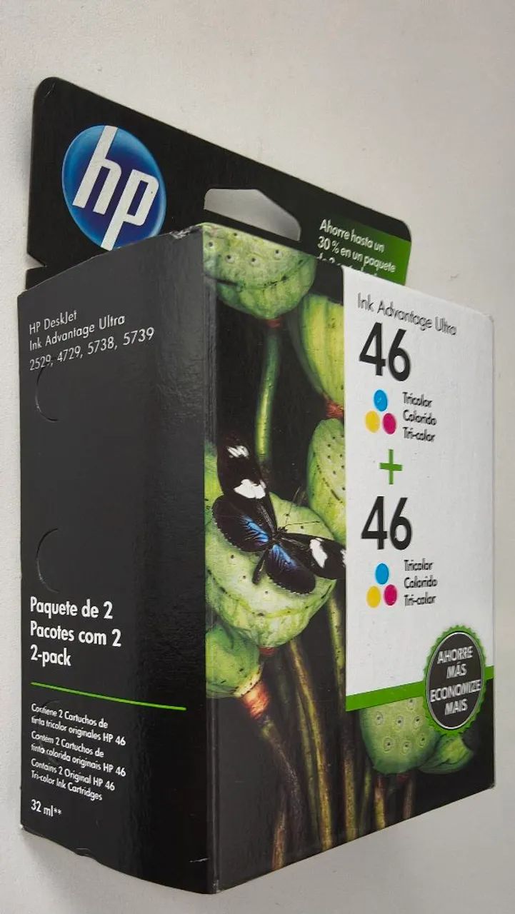 2 cartuchos HP 46 lacrados  - Foto 2