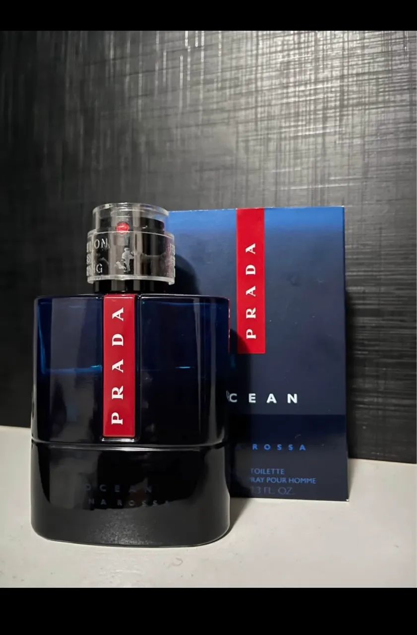Perfume prada luna rossa ocean 