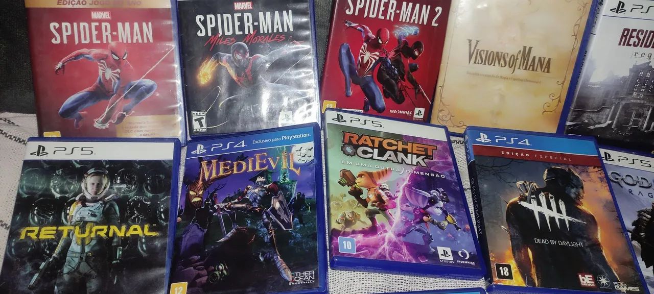 Ps5 Jogos - Foto 4
