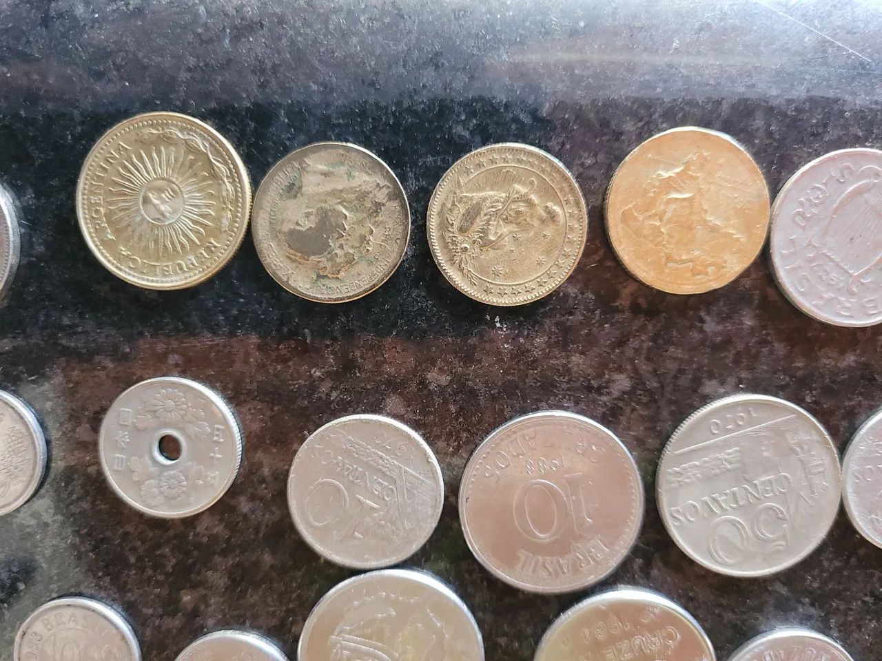 Moedas Antigas - Foto 2