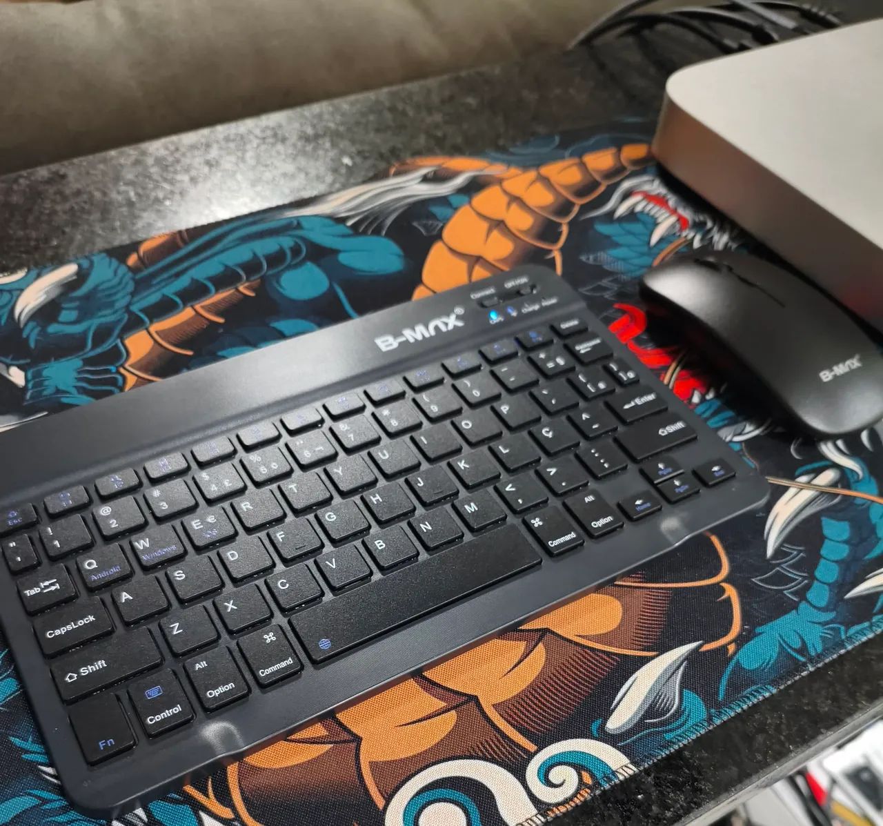 Mac Mini Late | Intel Core i5 | SSD Kingston 480GB | 6GB RAM | Teclado e Mouse Bluetooth - Foto 2