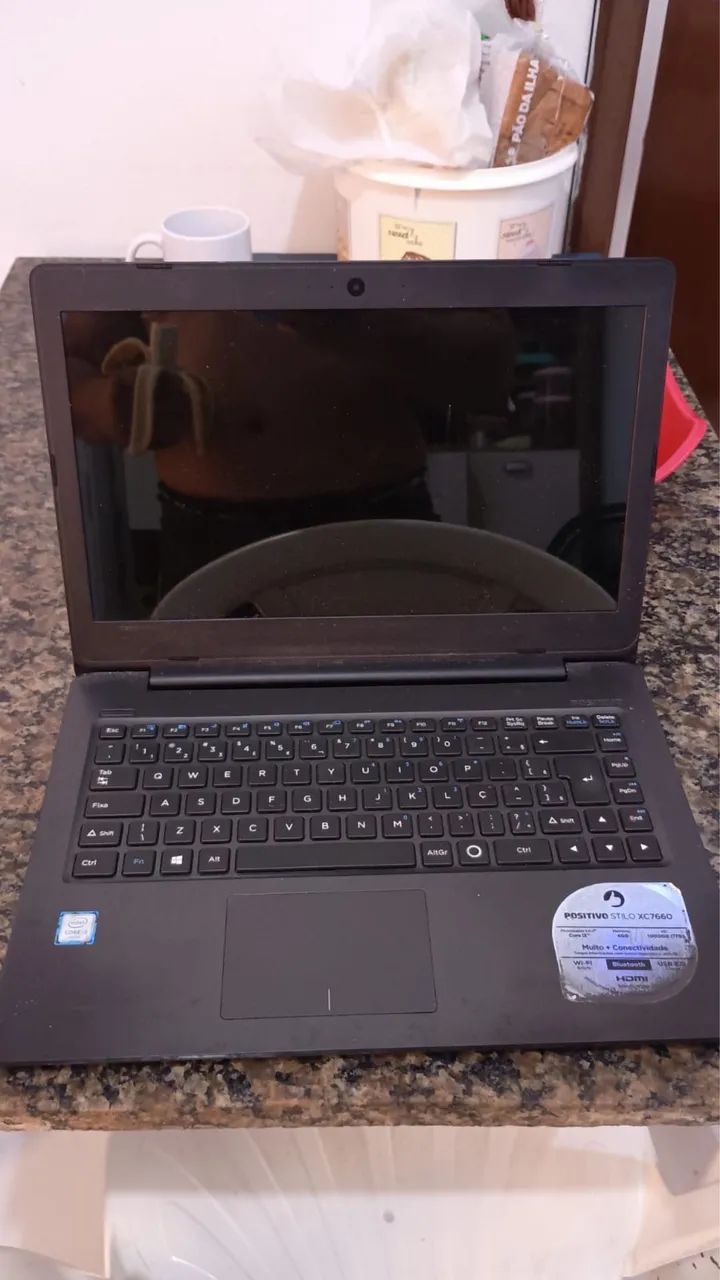 Notebook positivo (leia a descrição)