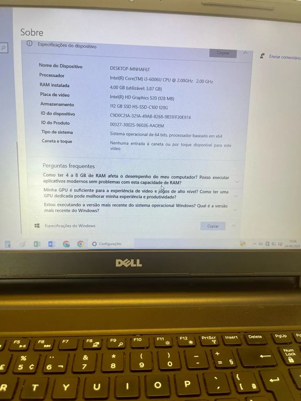Notebook em perfeito estado  - Foto 2