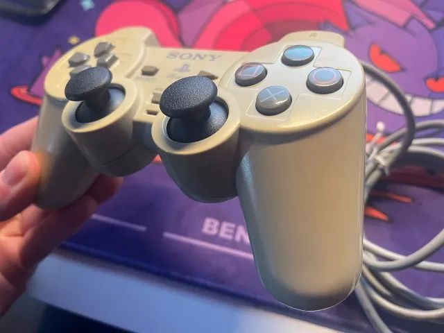 Controle de PS1 - Funcionando - Foto 2