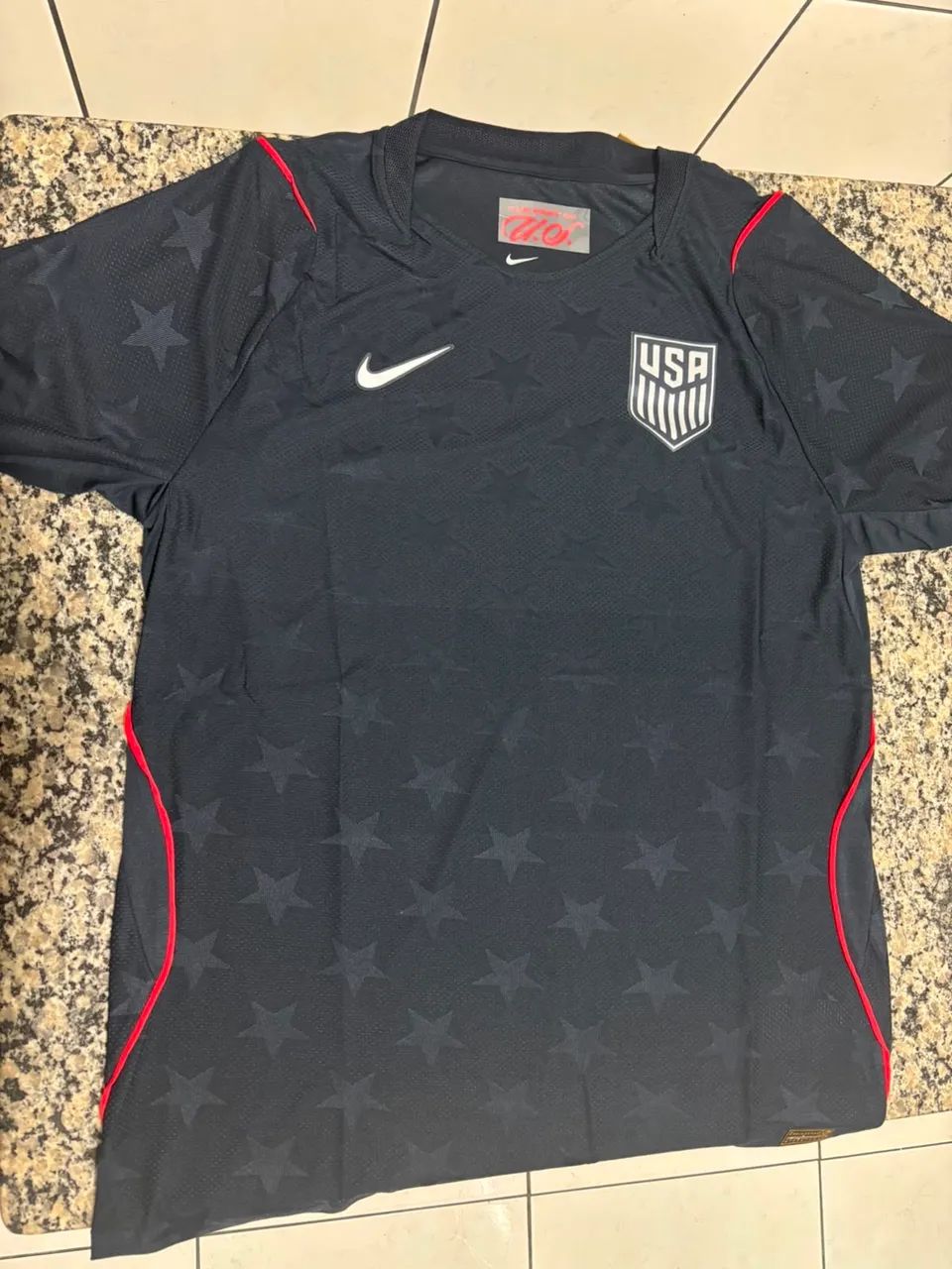 Camisa seleção E.U.A
