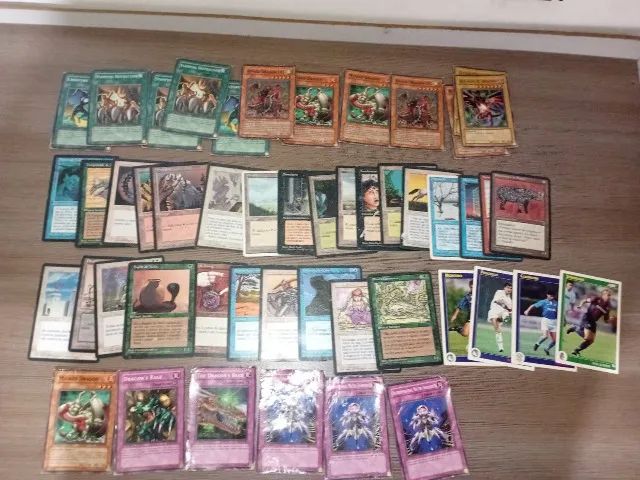 Lote cartas originais variadas