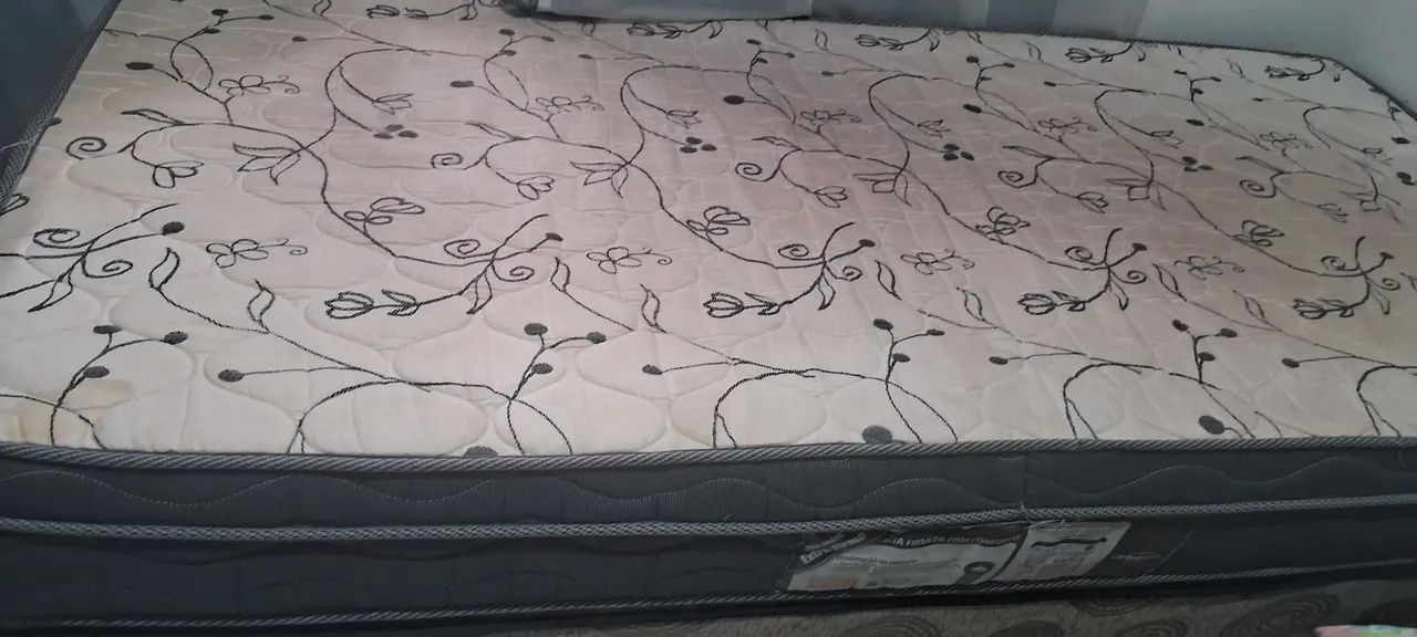 Cama box solteiro com colchão  - Foto 2