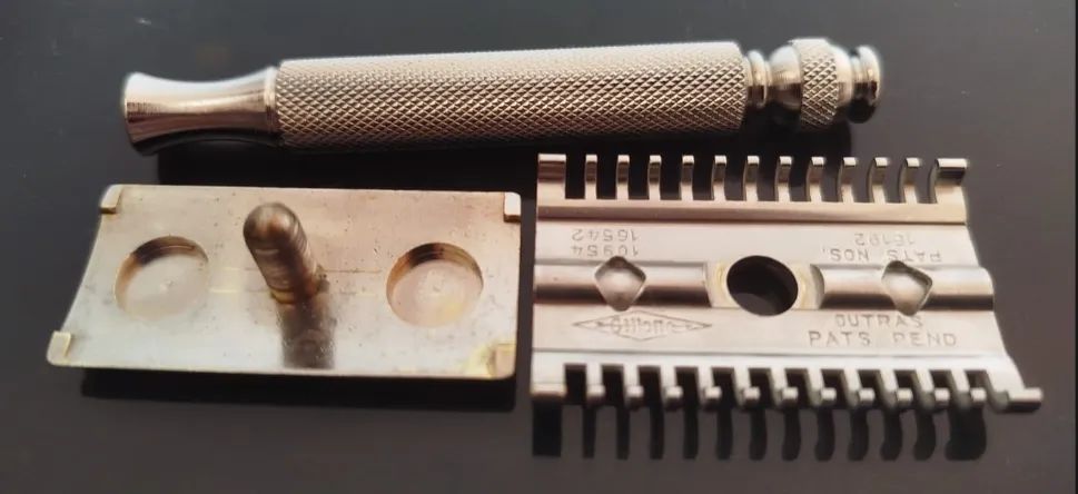 Gillette Antiga - Gillette Pente Aberto - 1930 - Foto 4