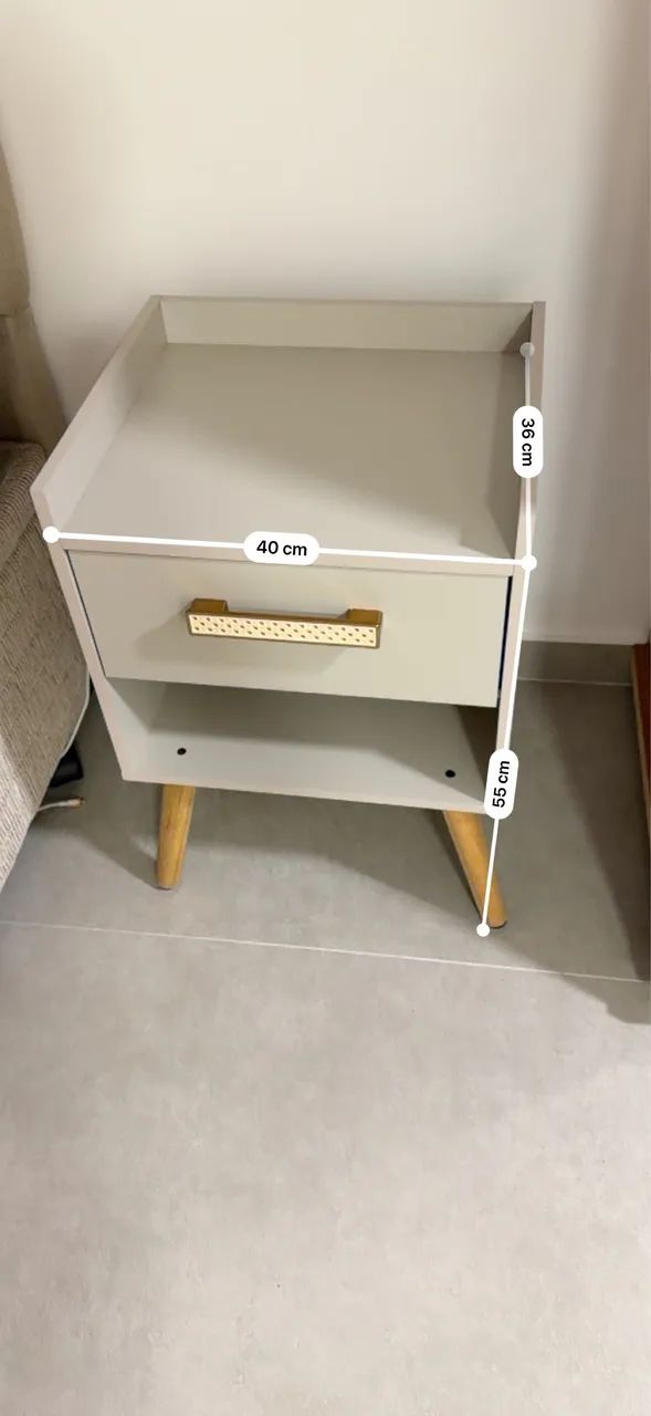 Criado mudo  - Foto 3